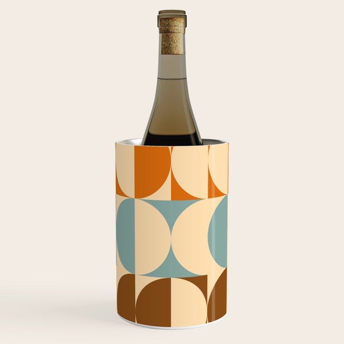 Vintage Geometric 04A Wine Chiller Gallery Image 1