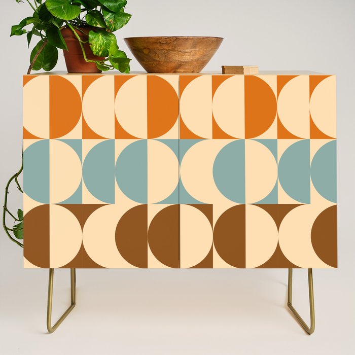 Vintage Geometric 04A Credenza Gallery Image 1
