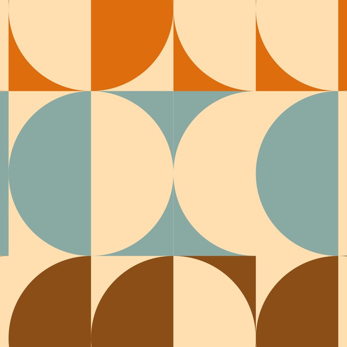 Vintage Geometric 04A Coffee Mug Gallery Image 2