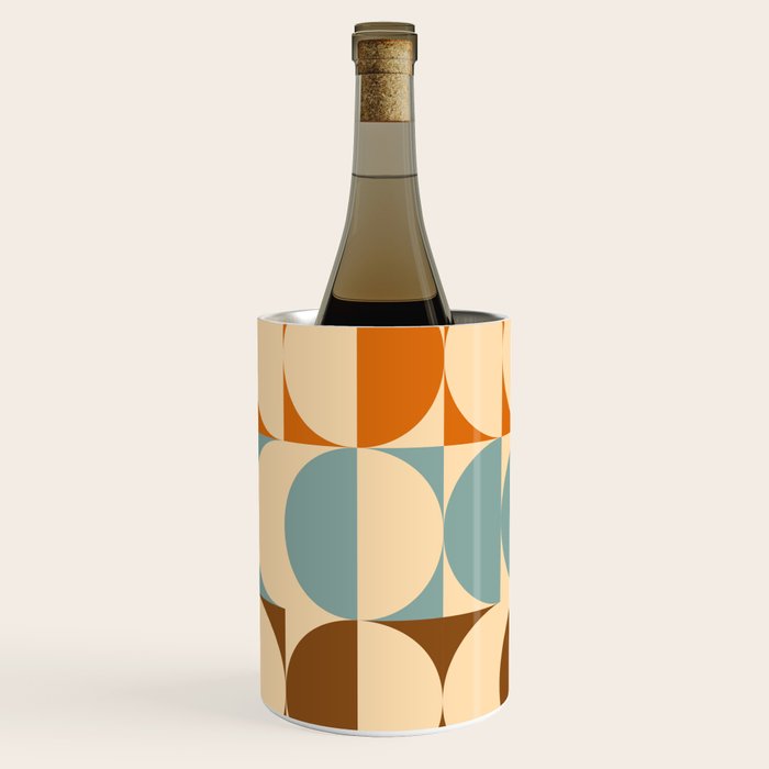 Vintage Geometric 04A Wine Chiller Gallery Image 3