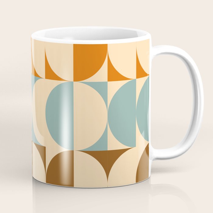 Vintage Geometric 04A Coffee Mug Gallery Image 1