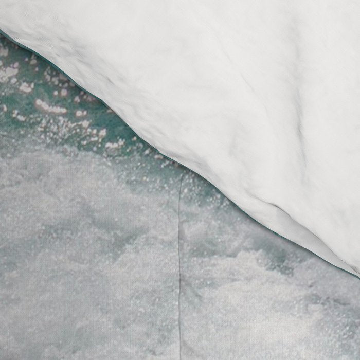 Monterosso Al Mare - Italy Europe Travel Photography - Summer Holiday Beach Umbrella Photo Art Print - Coastal Getaway Comforter Gallery Image 4