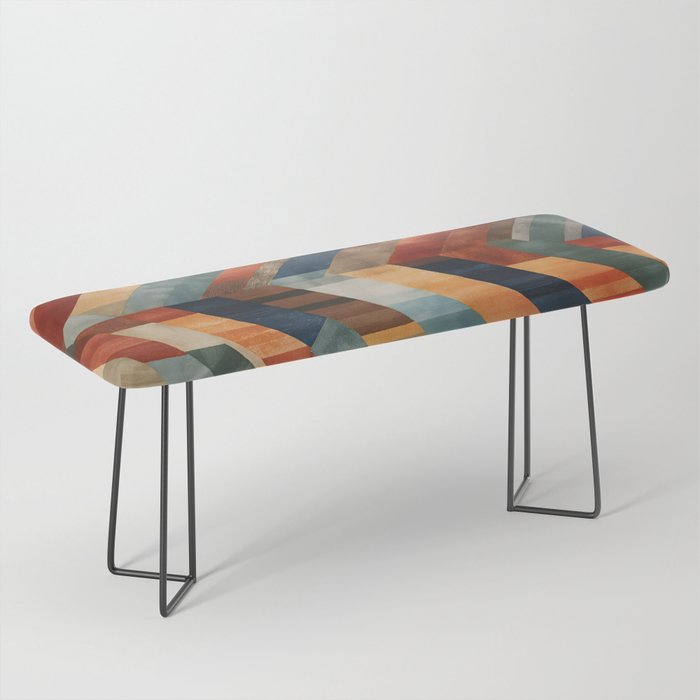 Desert Herringbone Reverie Bench Gallery Image 1