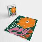 Vibrant bold tropical  Jigsaw Puzzle Gallery Image 2
