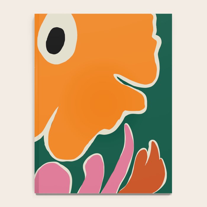Vibrant bold tropical  Notebook Gallery Image 4