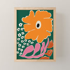 Vibrant bold tropical  Mini Art Print Gallery Image 1