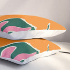 Vibrant bold tropical  Pillow Sham Gallery Image 3