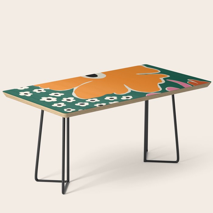 Vibrant bold tropical  Coffee Table Gallery Image 1