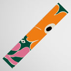 Vibrant bold tropical  Table Runner Gallery Image 3