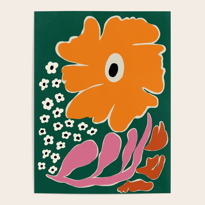 Vibrant bold tropical  Poster Gallery Image 1