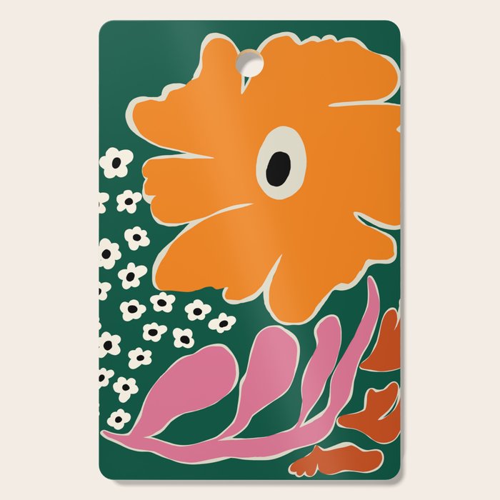 Vibrant bold tropical  Cutting Board Gallery Image 1