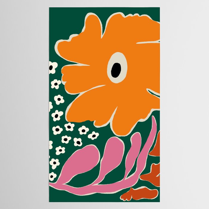 Vibrant bold tropical  Tablecloth Gallery Image 2