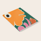 Vibrant bold tropical  Notebook Gallery Image 2