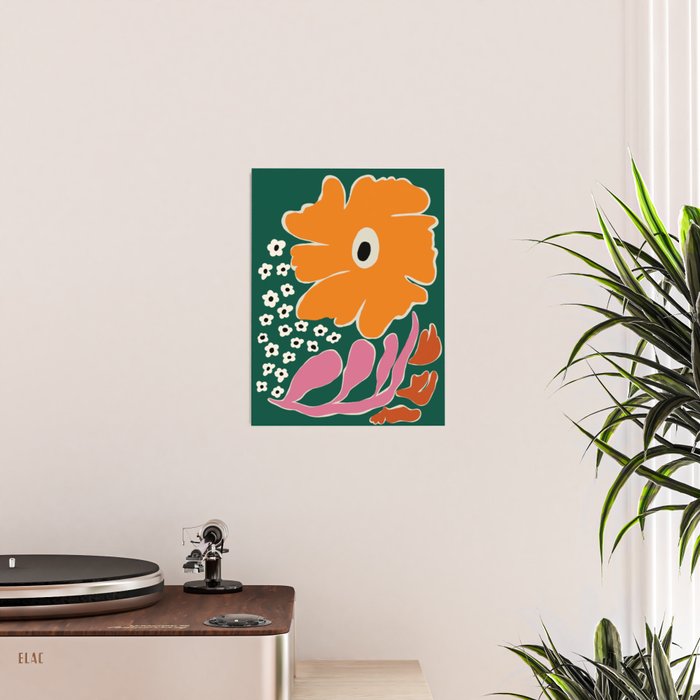 Vibrant bold tropical  Poster Gallery Image 2