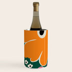 Vibrant bold tropical  Wine Chiller Gallery Image 1