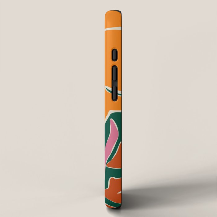 Vibrant bold tropical  iPhone Case Gallery Image 2