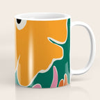 Vibrant bold tropical  Coffee Mug Gallery Image 1