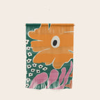 Vibrant bold tropical  Wall Hanging Gallery Image 1
