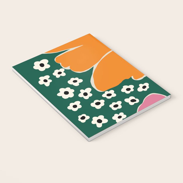 Vibrant bold tropical  Notebook Gallery Image 3
