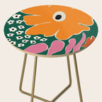 Vibrant bold tropical  Side Table Gallery Image 2