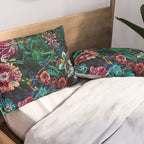 EXOTIC GARDEN - NIGHT IX Pillow Sham Gallery Image 2