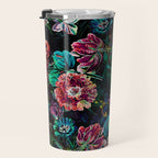 EXOTIC GARDEN - NIGHT IX Travel Mug Gallery Image 3