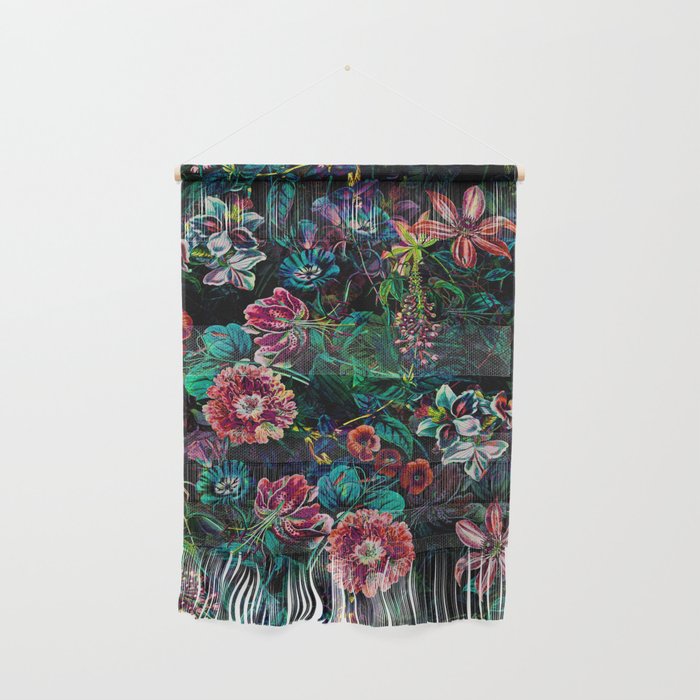 EXOTIC GARDEN - NIGHT IX Wall Hanging Gallery Image 1