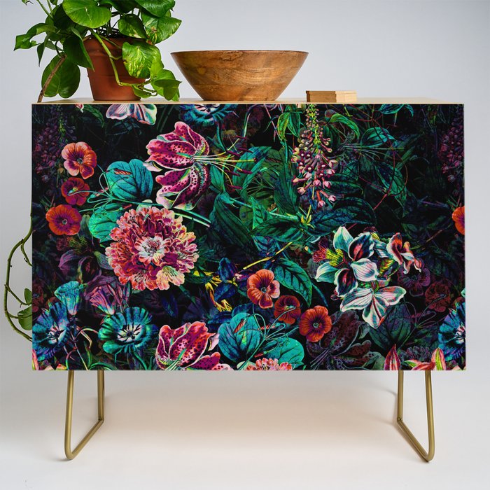 EXOTIC GARDEN - NIGHT IX Credenza Gallery Image 1