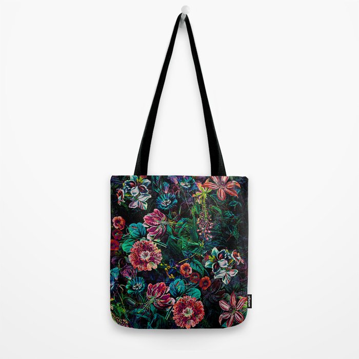 EXOTIC GARDEN - NIGHT IX Tote Bag Gallery Image 2