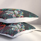 EXOTIC GARDEN - NIGHT IX Pillow Sham Gallery Image 3