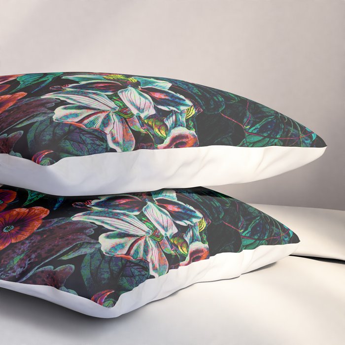 EXOTIC GARDEN - NIGHT IX Pillow Sham Gallery Image 3
