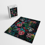 EXOTIC GARDEN - NIGHT IX Jigsaw Puzzle Gallery Image 2