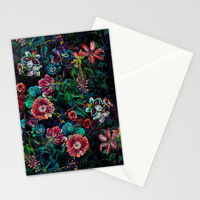 EXOTIC GARDEN - NIGHT IX Stationery Card Gallery Image 2