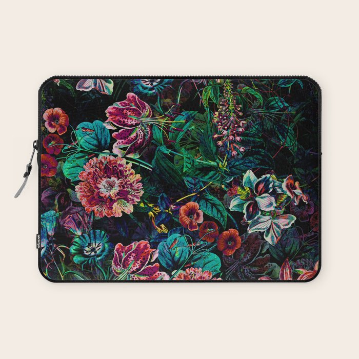 EXOTIC GARDEN - NIGHT IX Laptop Sleeve Gallery Image 1