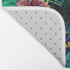 EXOTIC GARDEN - NIGHT IX Bath Mat Gallery Image 2