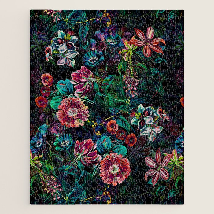 EXOTIC GARDEN - NIGHT IX Jigsaw Puzzle Gallery Image 1