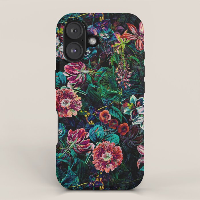 EXOTIC GARDEN - NIGHT IX iPhone Case Gallery Image 1