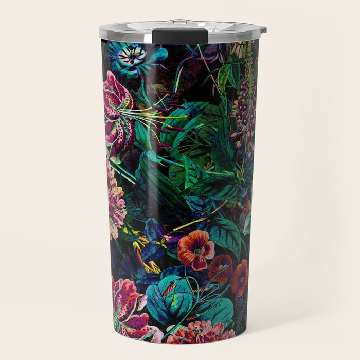 EXOTIC GARDEN - NIGHT IX Travel Mug Gallery Image 1