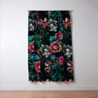 EXOTIC GARDEN - NIGHT IX Window Curtain Gallery Image 3