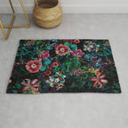 EXOTIC GARDEN - NIGHT IX Rug Gallery Image 1