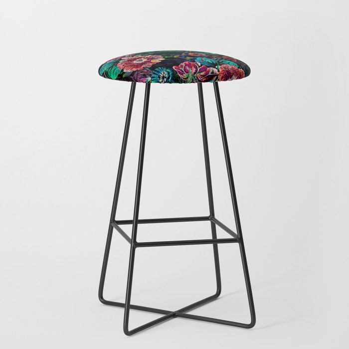 EXOTIC GARDEN - NIGHT IX Stool Gallery Image 1