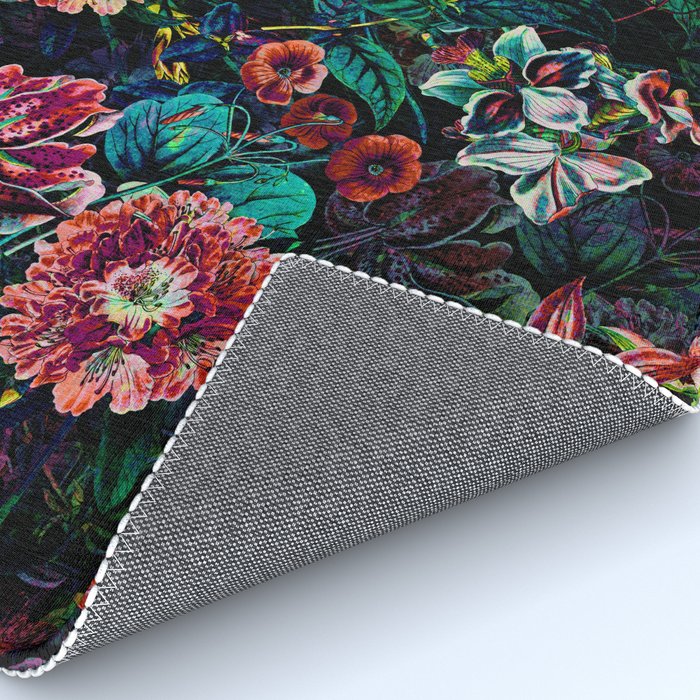 EXOTIC GARDEN - NIGHT IX Rug Gallery Image 4