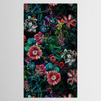 EXOTIC GARDEN - NIGHT IX Tablecloth Gallery Image 2