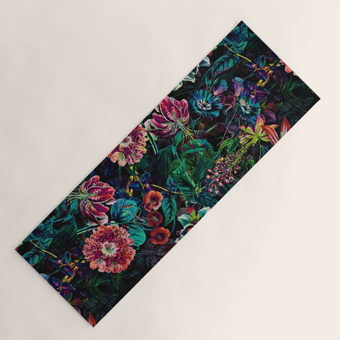 EXOTIC GARDEN - NIGHT IX Yoga Mat Gallery Image 1