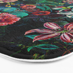EXOTIC GARDEN - NIGHT IX Bath Mat Gallery Image 3