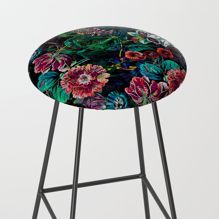 EXOTIC GARDEN - NIGHT IX Stool Gallery Image 2