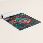 EXOTIC GARDEN - NIGHT IX Yoga Mat Gallery Image 2