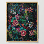 EXOTIC GARDEN - NIGHT IX Serving Tray Gallery Image 1