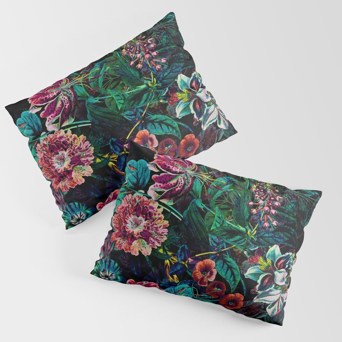EXOTIC GARDEN - NIGHT IX Pillow Sham Gallery Image 3