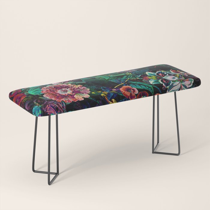EXOTIC GARDEN - NIGHT IX Bench Gallery Image 1